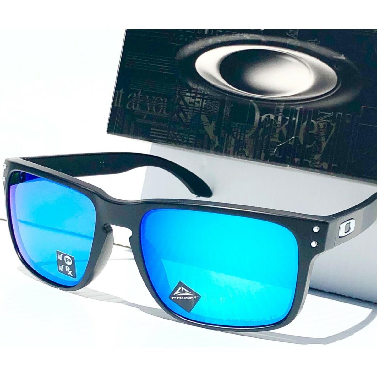 Oakley sunglasses Holbrook - Black Frame, Blue Lens 3