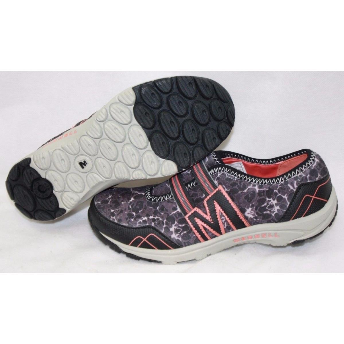 Womens Merrell Kamori Eden J211104C Slip On Black Purple Sneakers Shoes