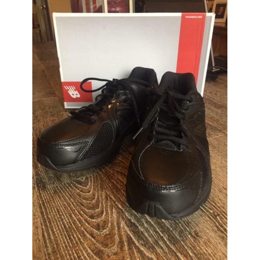 Men`s Balance MW847BK Walking Shoe in Black