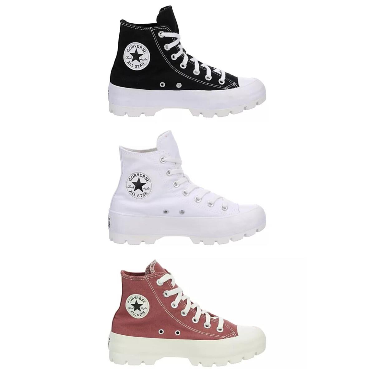 Converse Lugged HI Platform Women`s Sneaker Canvas Shoes High Top Chuck  Tayl | 070106228011 - Converse shoes CHUCK TAYLOR ALL STAR | SporTipTop