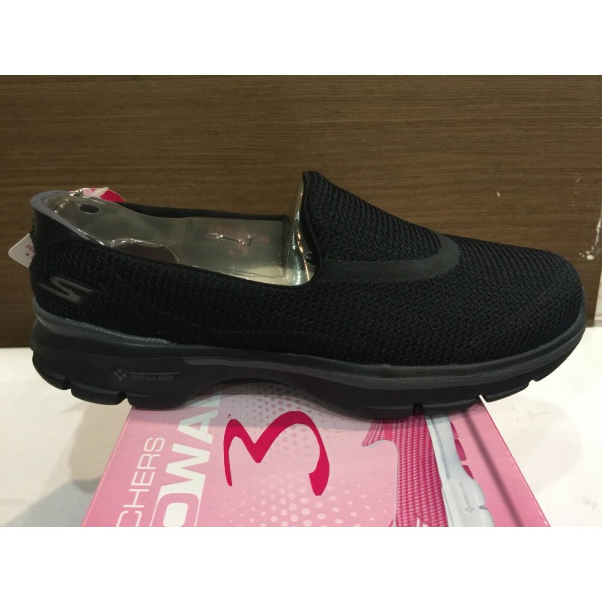 Sketchers Ladies New Slip On Casual Memory Foam Flat Trainers Shoes UK Sizes 3-7 