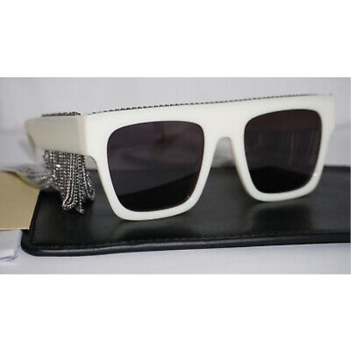 Stella Mccartney Sunglasses Limited Ed. White Grey SC0127S 003 51 21 145