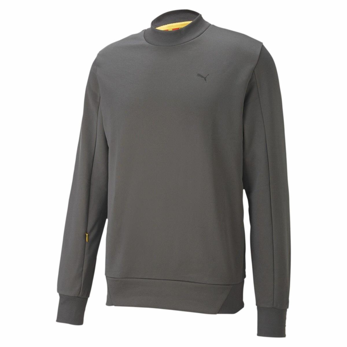 596611-01 Mens Puma Porsche Legacy Crew Sweat