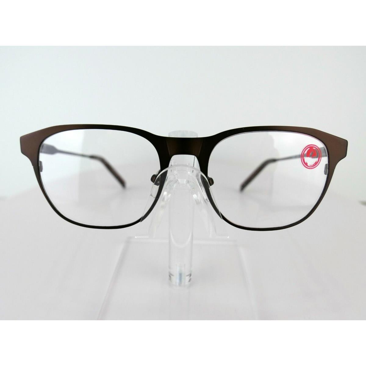 Dragon DR 157 Corey 209 Deep Mocha 50-17-145 Eyeglass Frames