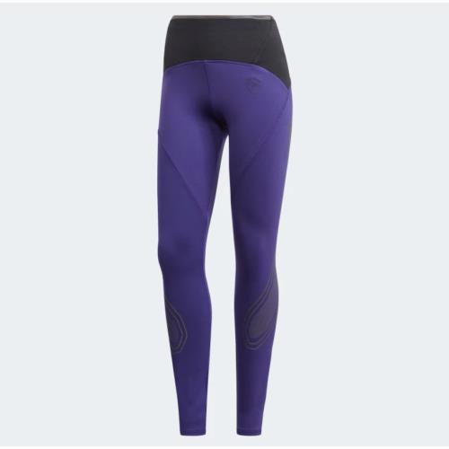 Adidas Women`s Truepace Cold.rdy Tights Color Options Collegiate Purple / Black