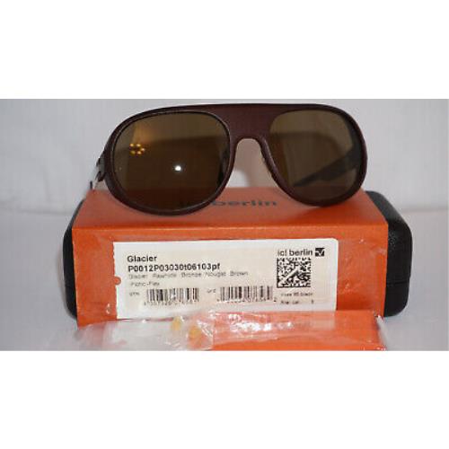 IC Berlin Sunglasses IC Berlin Glacier Bronze Brown 54 21