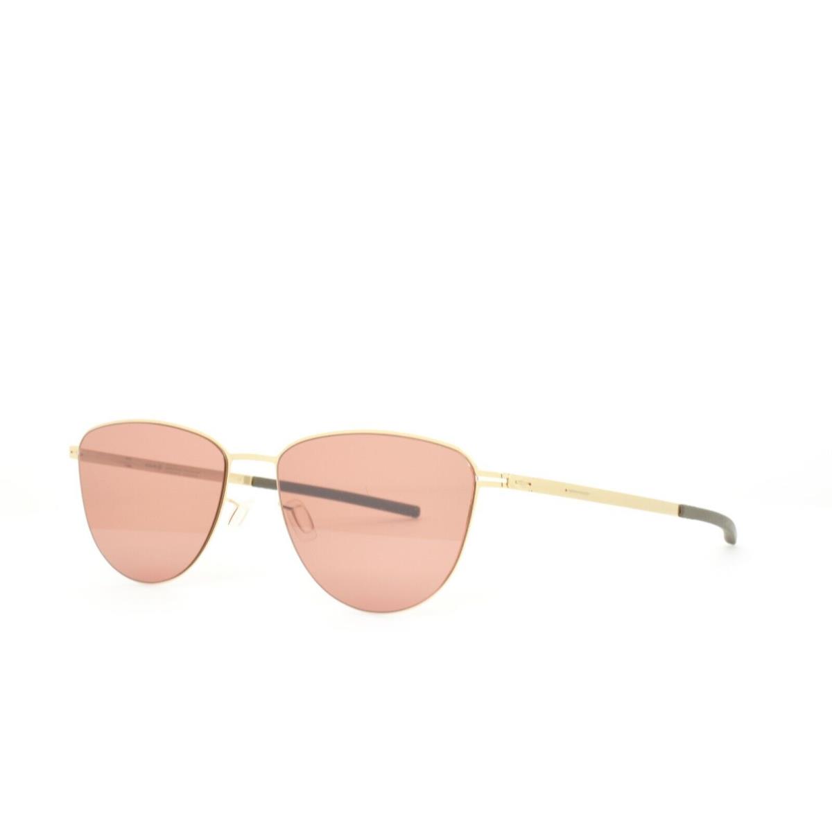 iC Berlin Sunglasses Pali Rose Gold 55-16-145