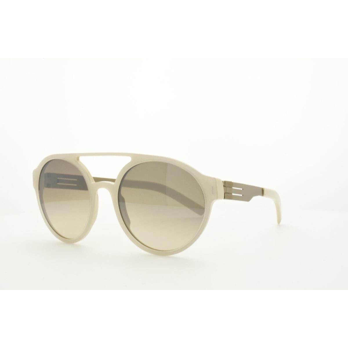 iC Berlin Sunglasses Claus Bronze Ivory Pearl 53-21-145