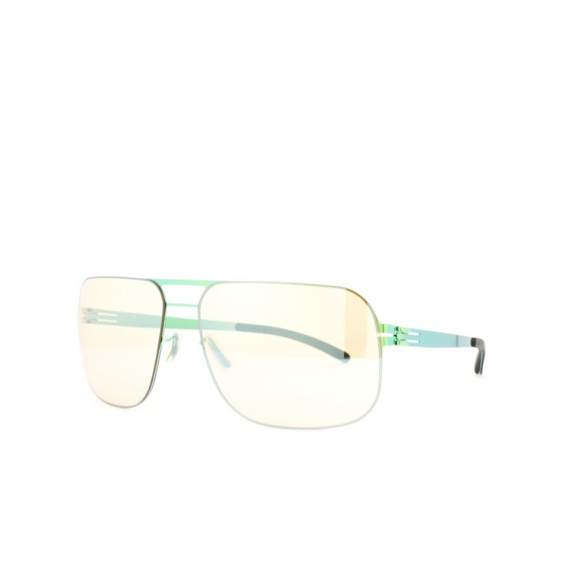 iC Berlin Sunglasses F10 Wannsee Electric-green 61-17-145