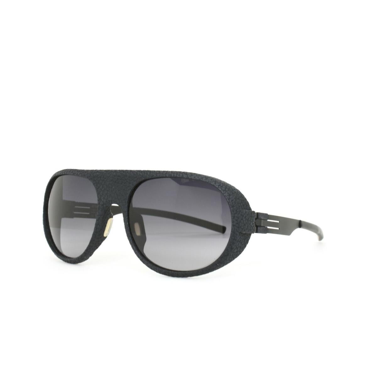 iC Berlin Sunglasses Glacier Black Pebble 54-21-145