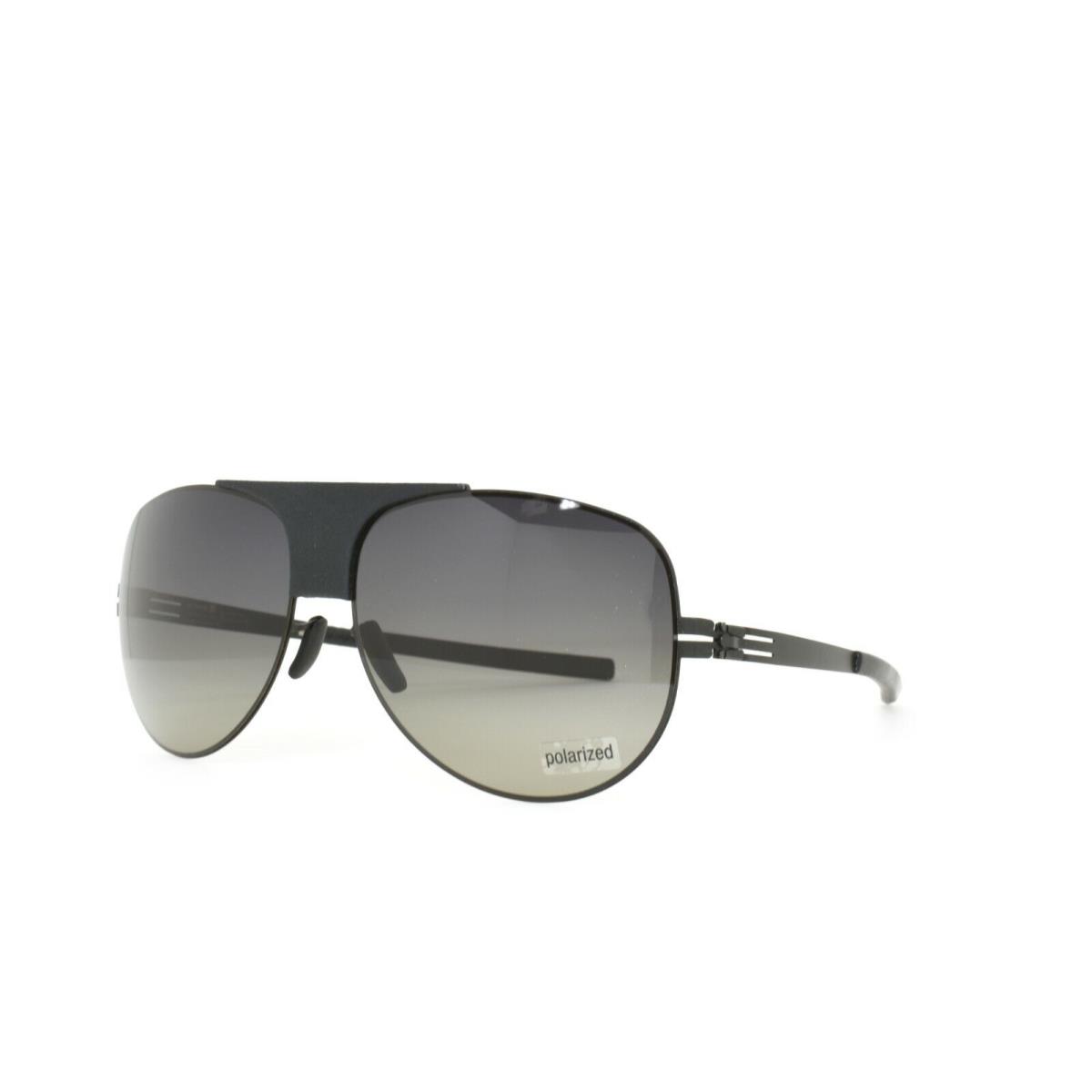iC Berlin Sunglasses Roadster Black 62-16-145