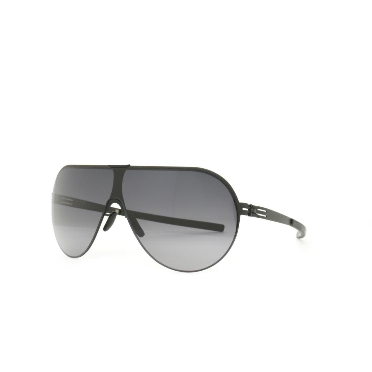 iC Berlin Sunglasses Panorama Black 138-0-145