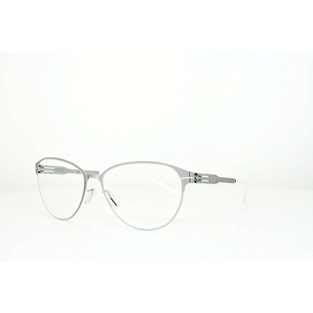 iC Berlin Eyeglasses Kissable Fashion Silver 53-16-145