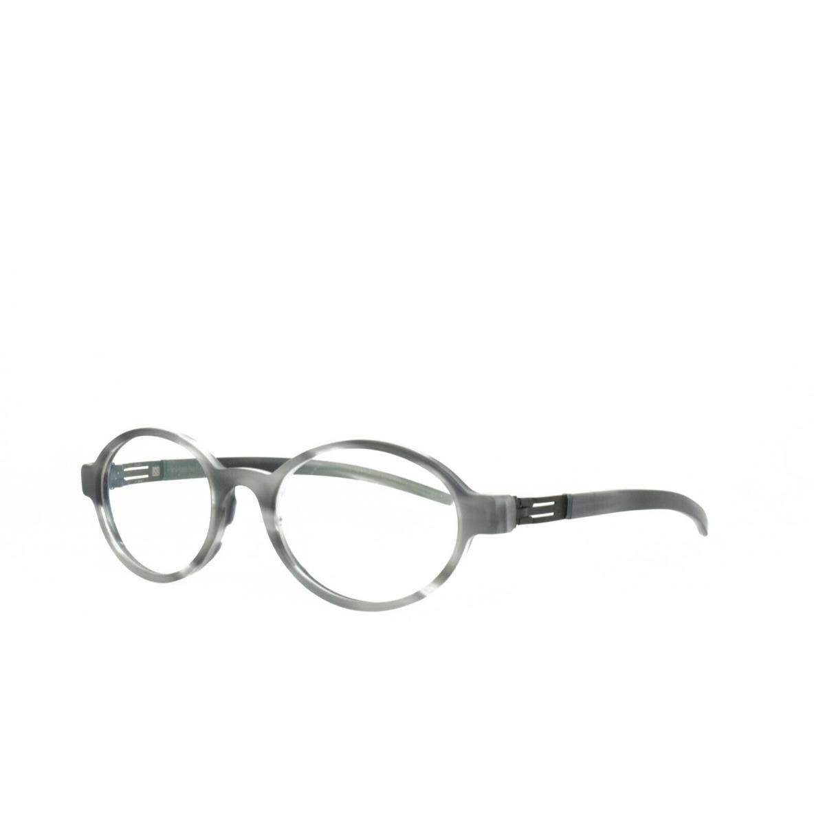 iC Berlin Eyeglasses Franziska Von S.-a. East Black Smokey Matte 48-20-145 Asian