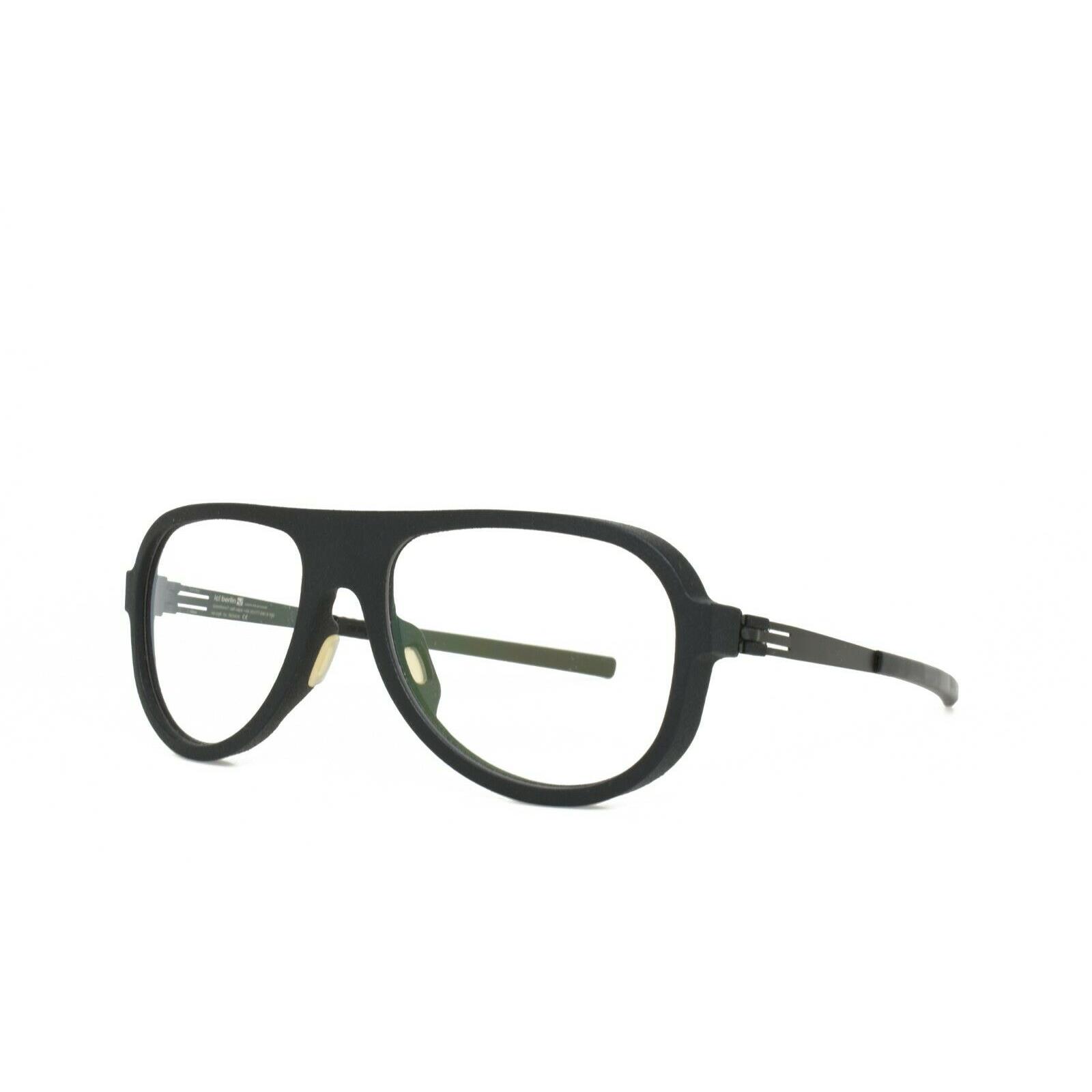 IC Berlin Eyeglasses Romer Black 53-20-145