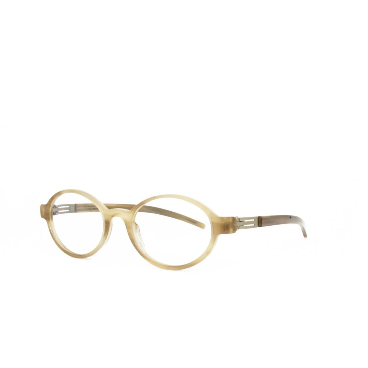 iC Berlin Eyeglasses Franziska Von S.-a. Bronze Caramel 48-20-145