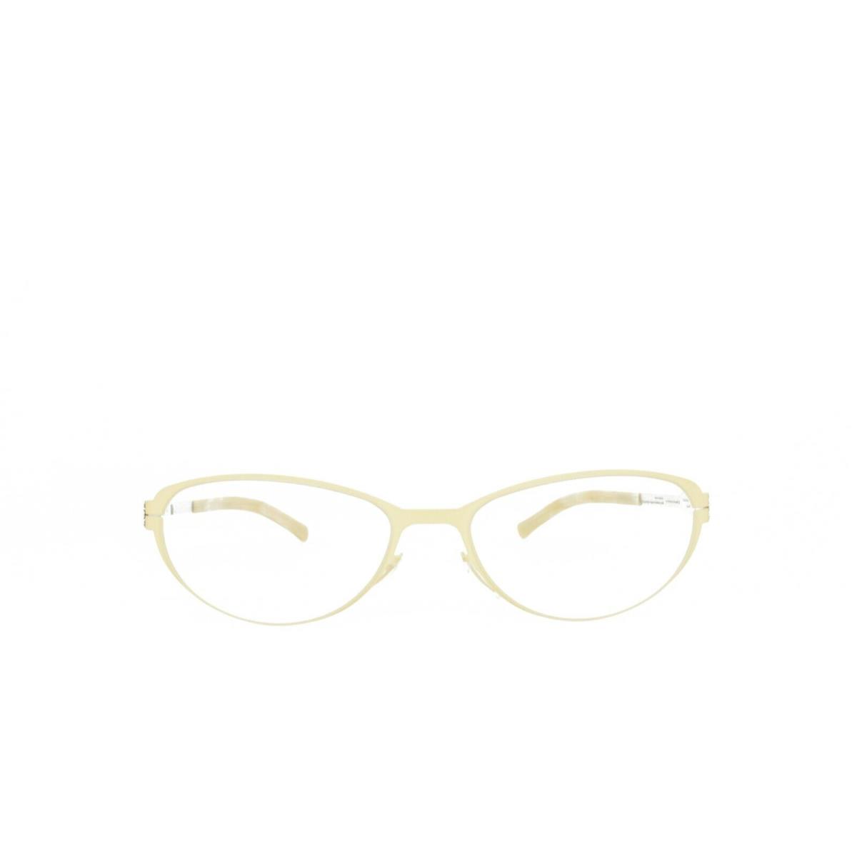 iC Berlin Eyeglasses Rossana P. Eggshell Pearl 53-18-145 - Frame: