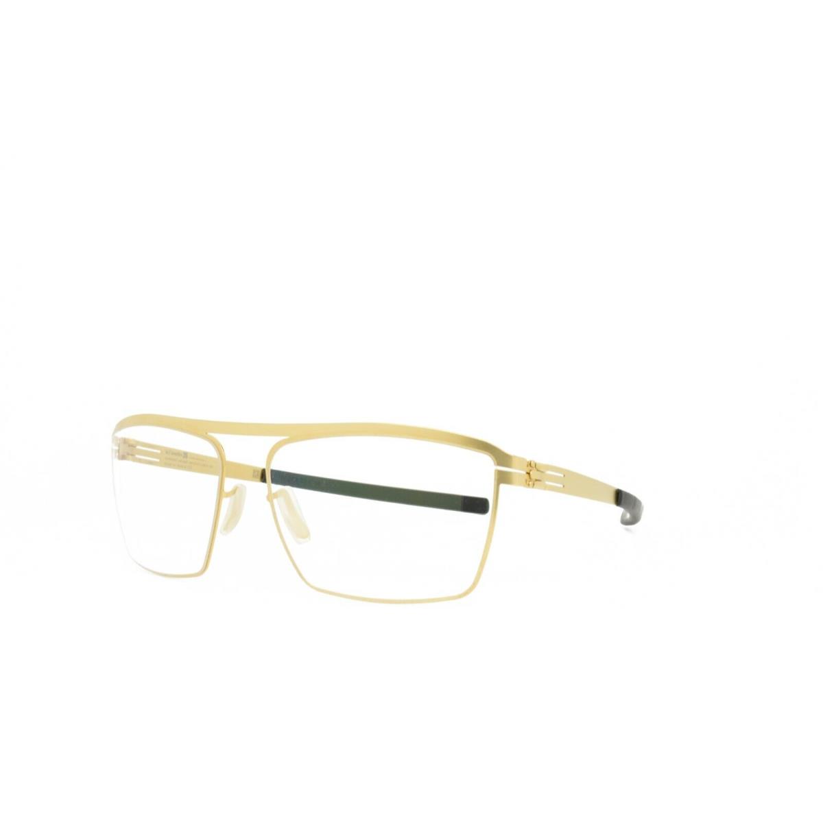 iC Berlin Eyeglasses Ricken Matte Gold 56-16-145