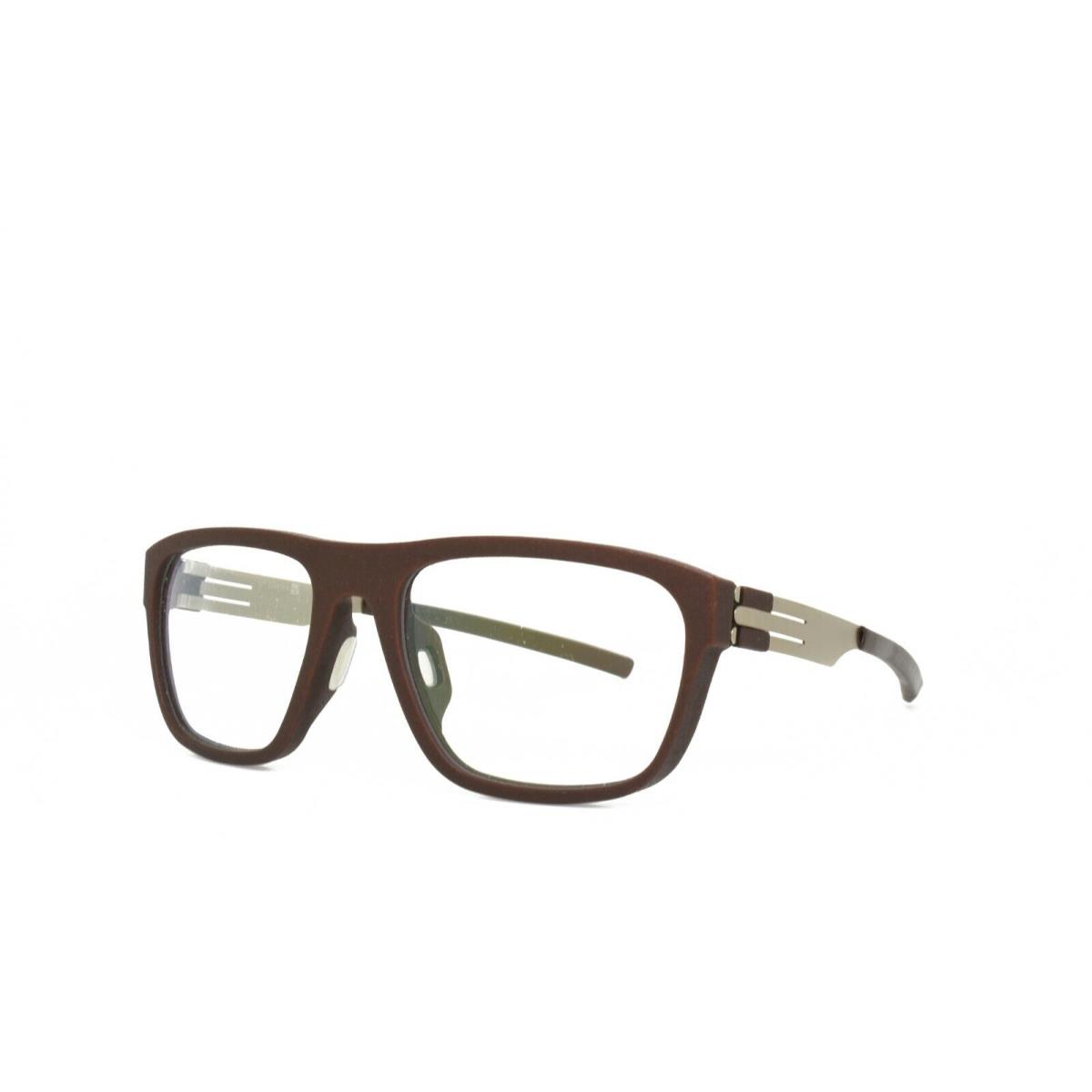 iC Berlin Eyeglasses Martin S. Bronze Rawhide 52-21-145