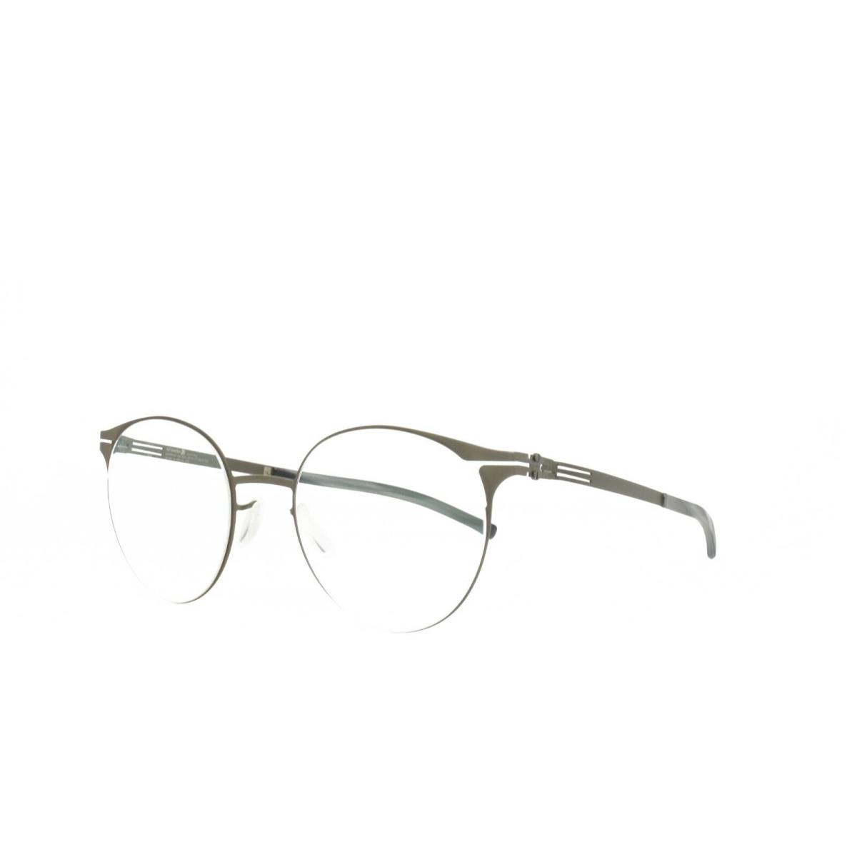 iC Berlin Eyeglasses Filio K. Graphite Smokey Matte 49-21-145