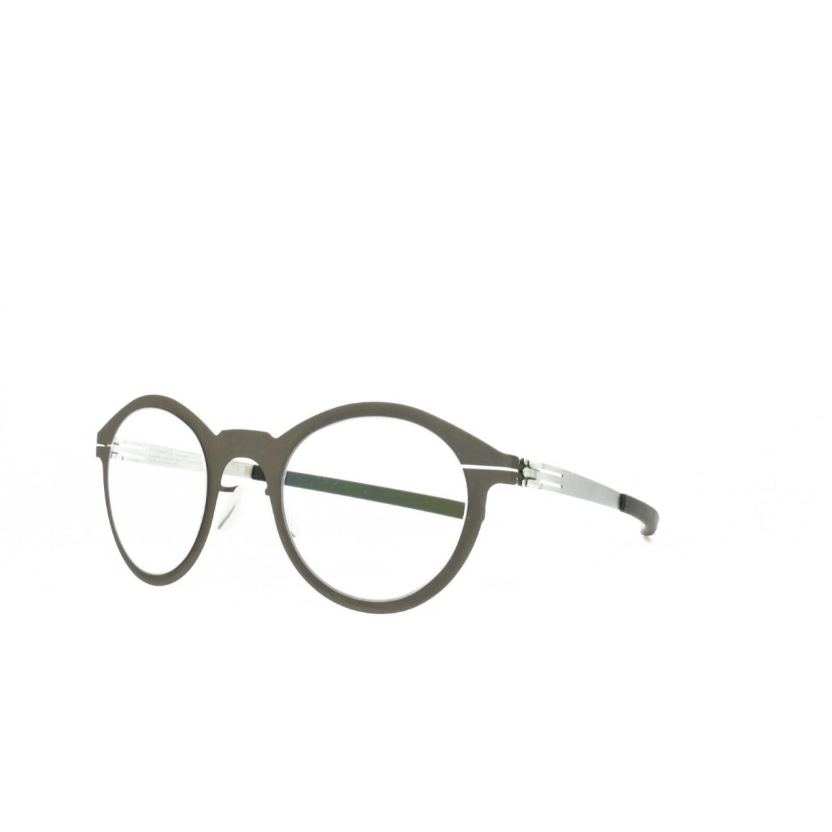 iC Berlin Eyeglasses 60 Hirschgarten Graphite Electric Light Olive 45-25-145