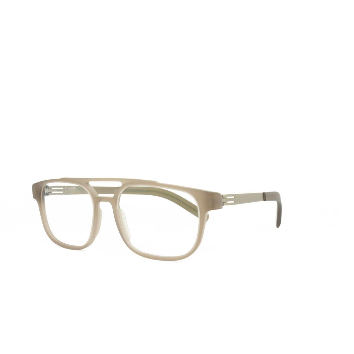 iC Berlin Eyeglasses Ralphi Bronze Walnut Matte 50-17-145
