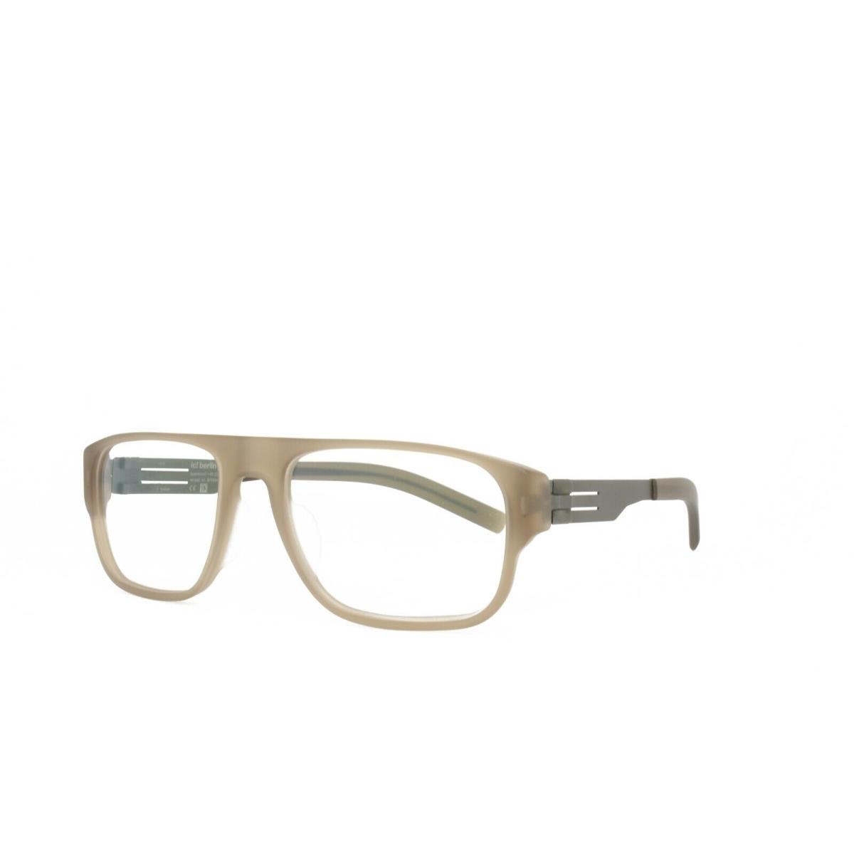 iC Berlin Eyeglasses Edmir A. Graphite Walnut-matte 55-20-145_01 Asian-fit