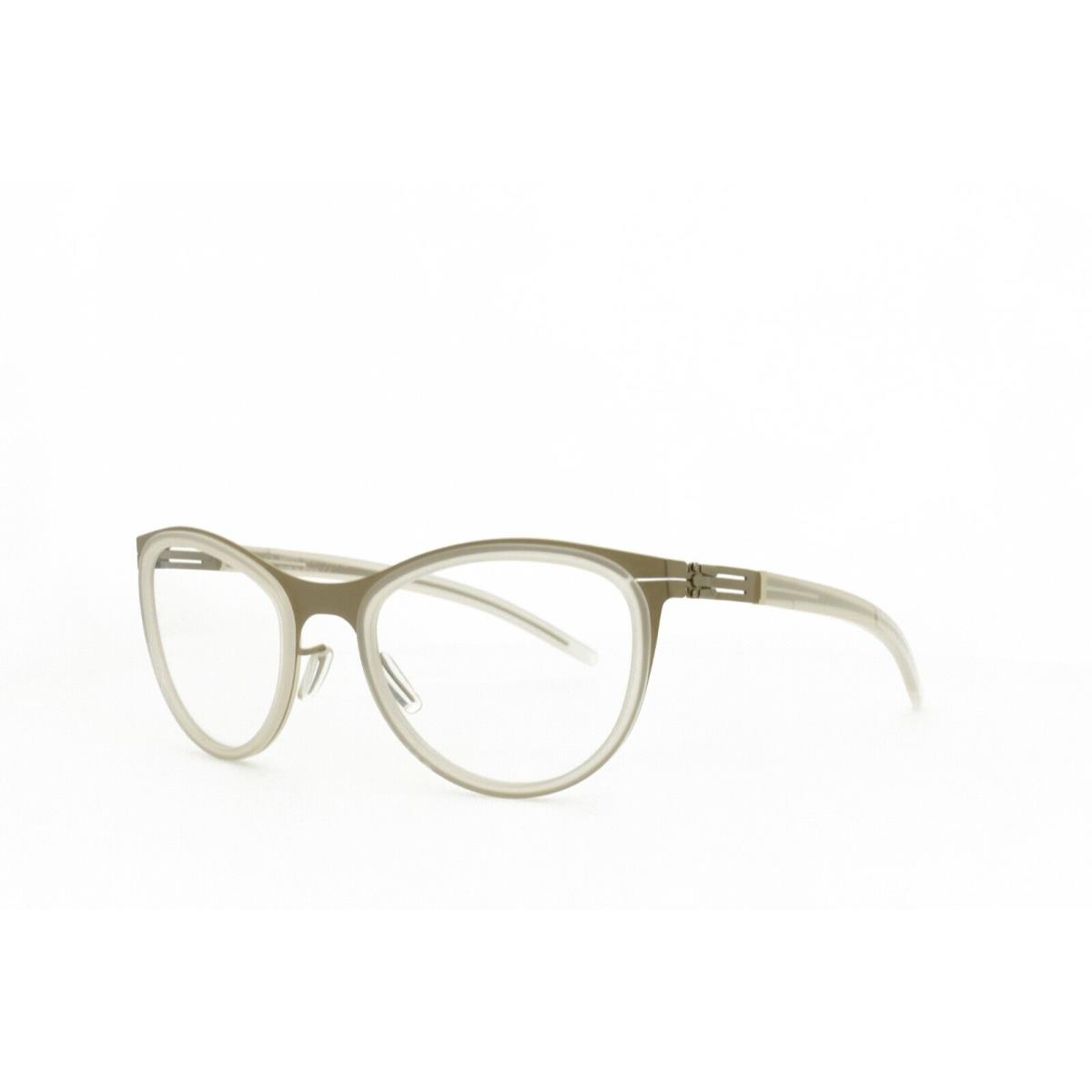 iC Berlin Eyeglasses Fatima R. Bronze Ivory 51-22-145