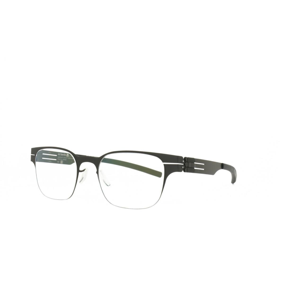 iC Berlin Eyeglasses Volker B. Black 49-21-145