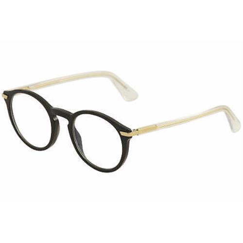Christian Dior Eyeglasses Women`s Essence-5F Black/crystal Optical Frame 49mm - Black Frame