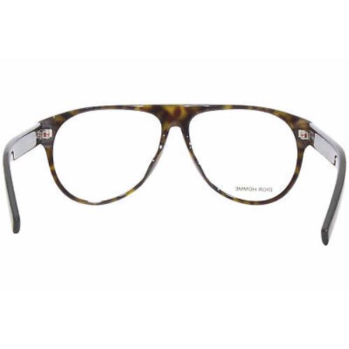 Dior eyeglasses  - Havana Frame 2