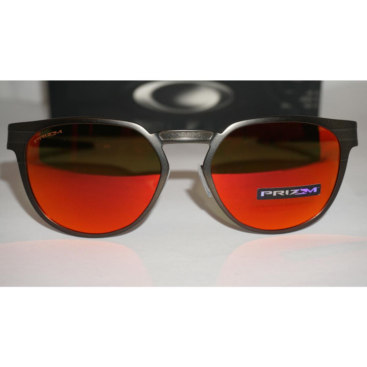 Oakley sunglasses  - Black Frame, Red Lens 1