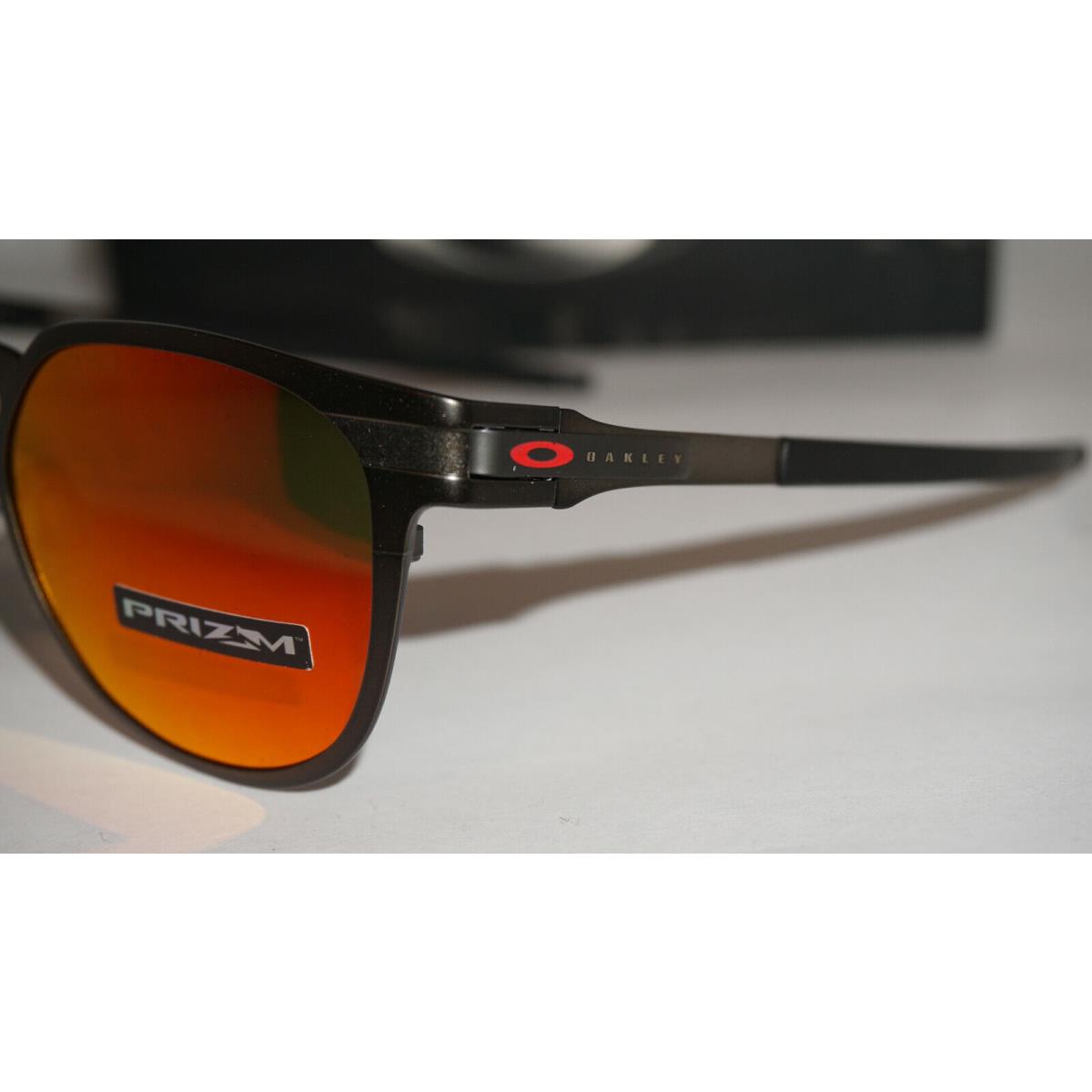 Oakley sunglasses  - Black Frame, Red Lens 3