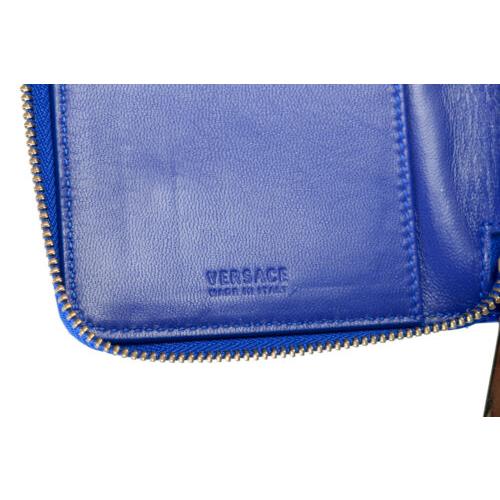 Versace wallet  - Royal Blue 3
