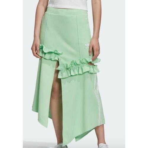 Adidas Originals x J Koo Mint Green Skirt Limited Ed. FT9905 Women`s Medium