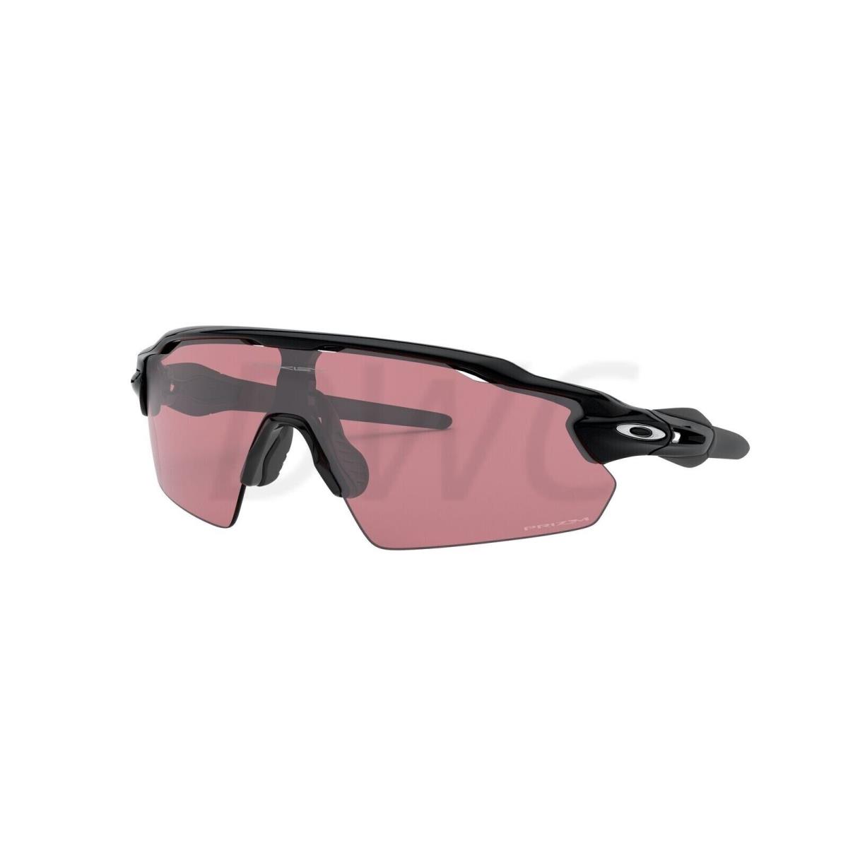 Oakley Golf Mens Radar EV Pitch Sunglasses Polished Black/prizm Dark Golf OO9211 - Frame: Black, Lens: