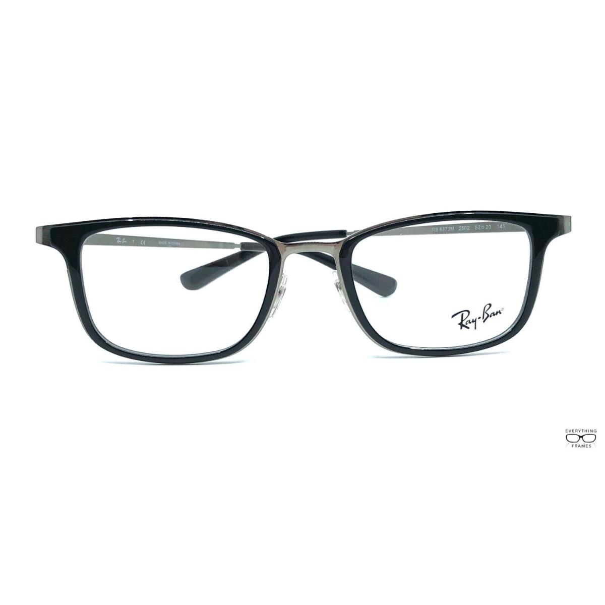 Ray Ban RB6373M 2502 Black/silver 52