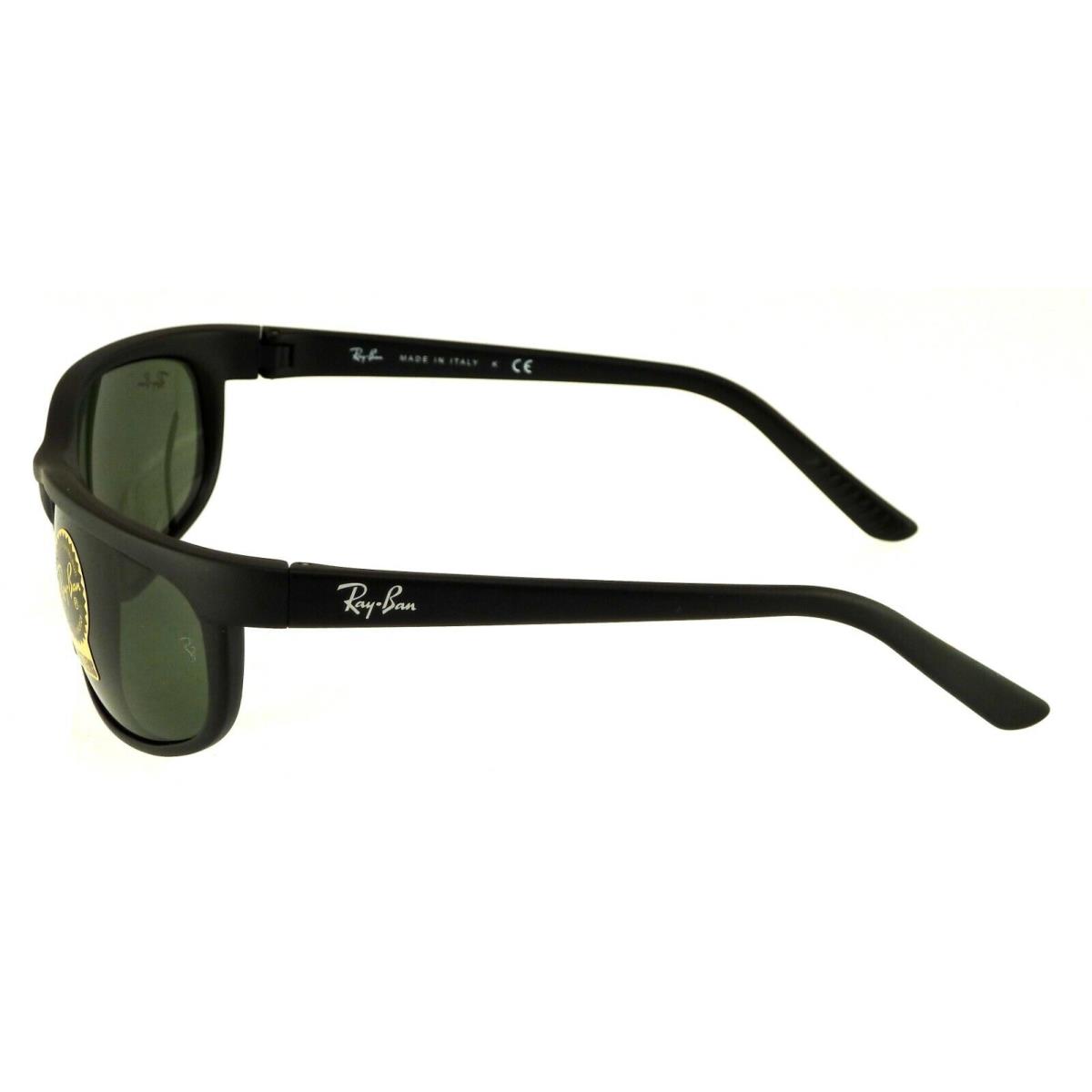 Ray Ban Predator 2 Matte Black L Green Classic G 15 Rb27 W1847 62mm Rb 27 Ray Ban Sunglasses Matte Black Frame Green Lens Fash Direct