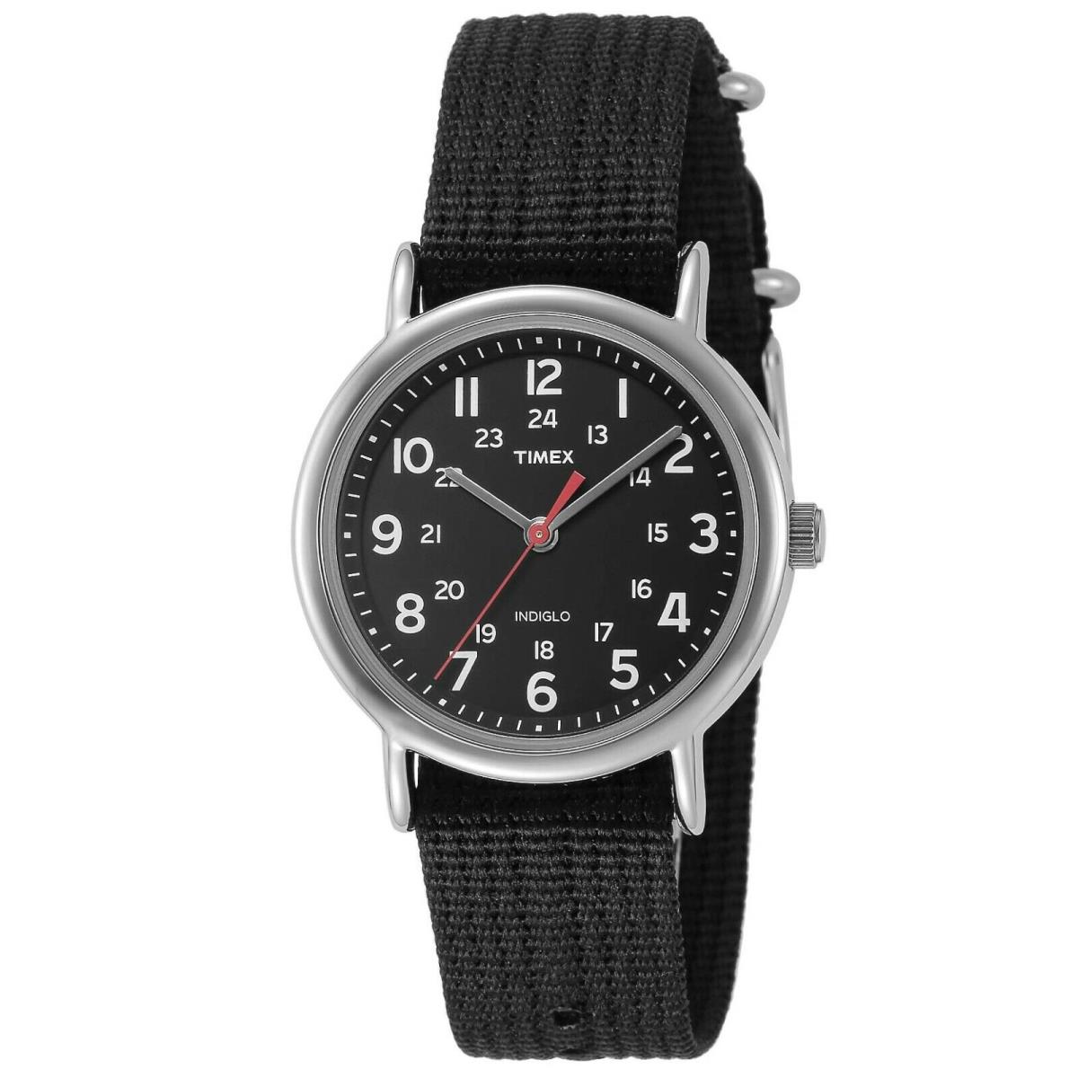 Timex Weekender Slip T2N647 Wrist Watch For Men