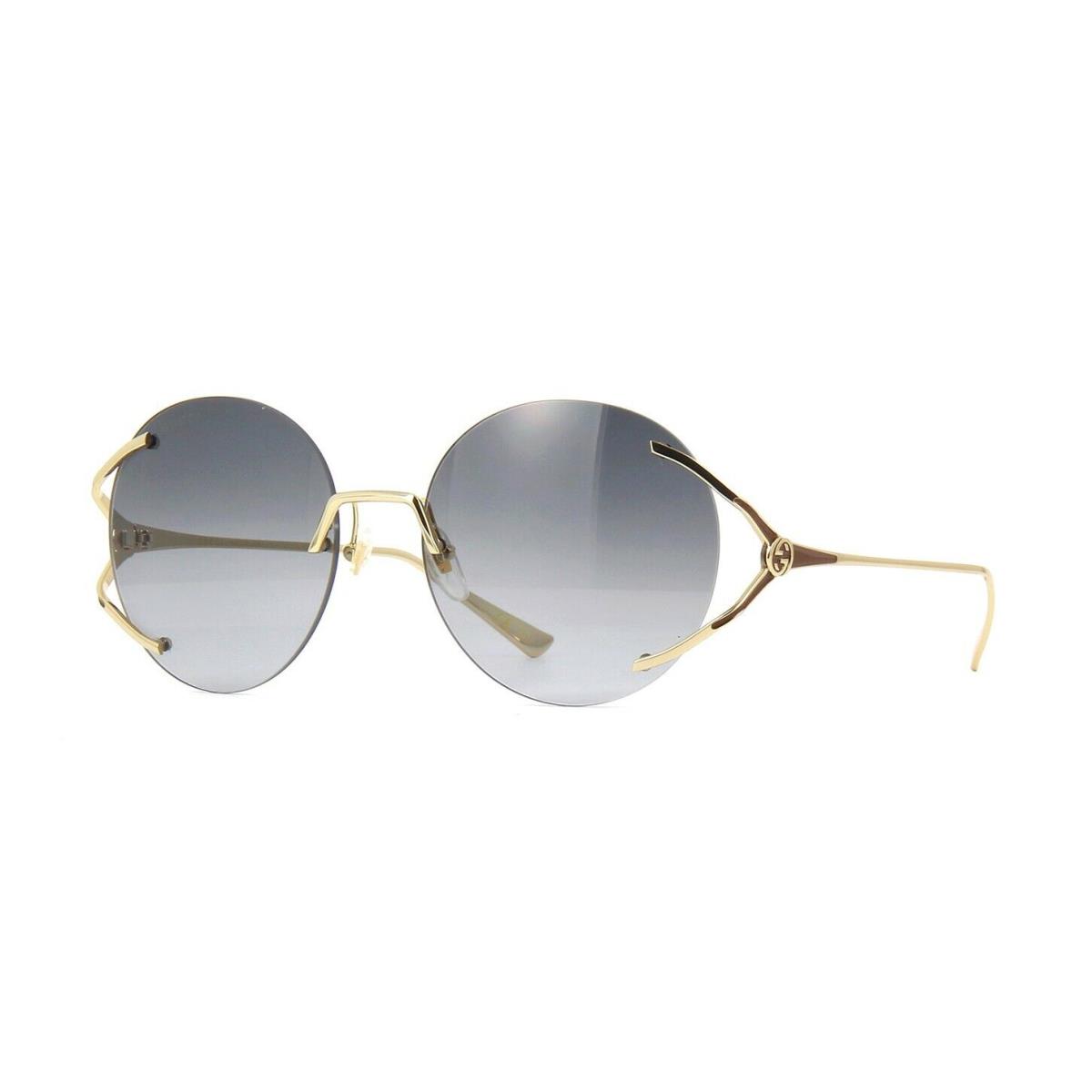 Gucci sunglasses  - Gold Frame, Grey Gradient Lens