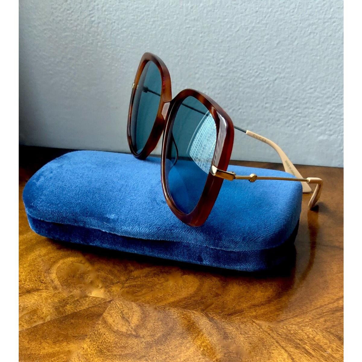 57mm square sunglasses gucci