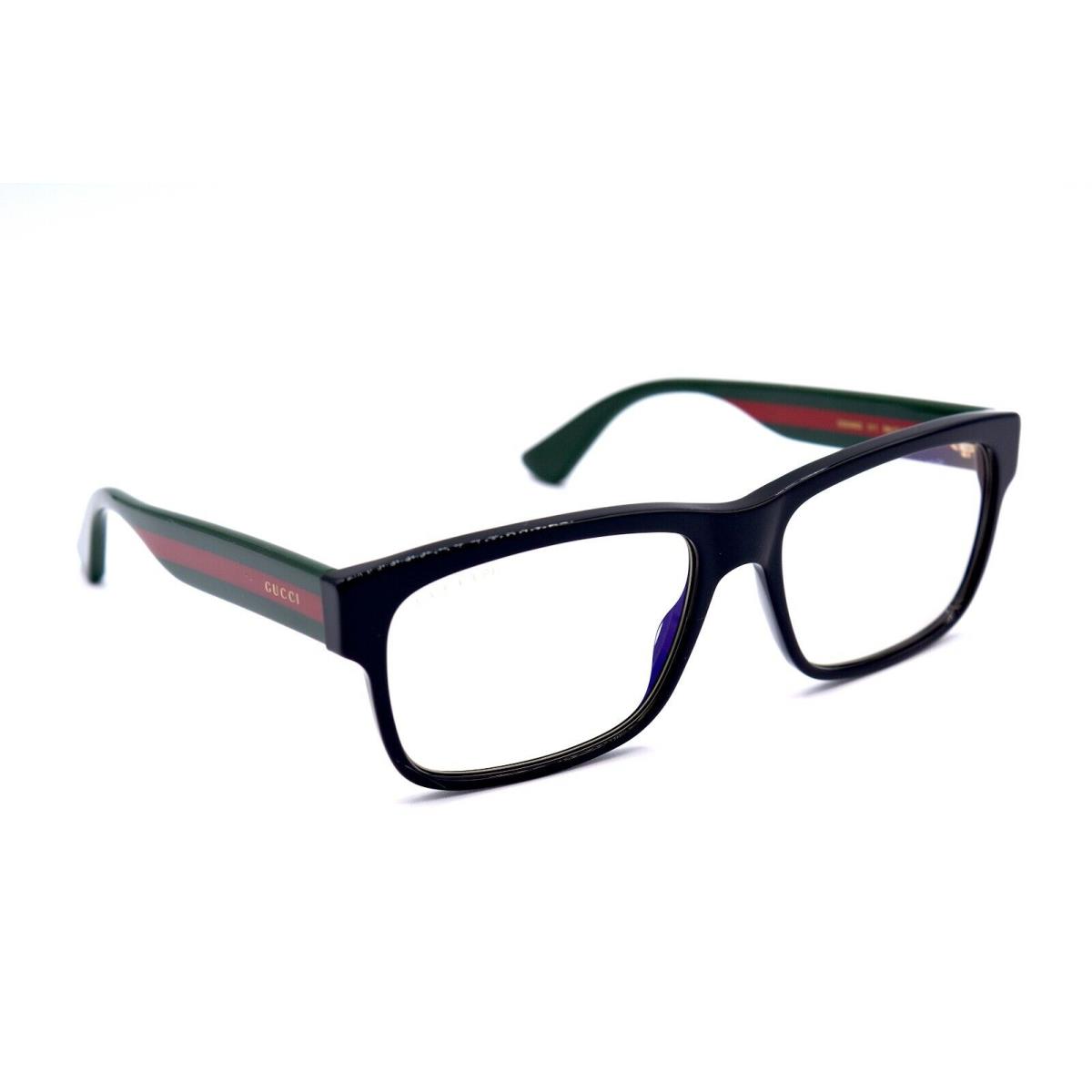 Gucci GG0340S 011 Black Green Eyewear with Transition Lenses/blue AR 58-17  - Gucci sunglasses - 889652124681 | Fash Brands