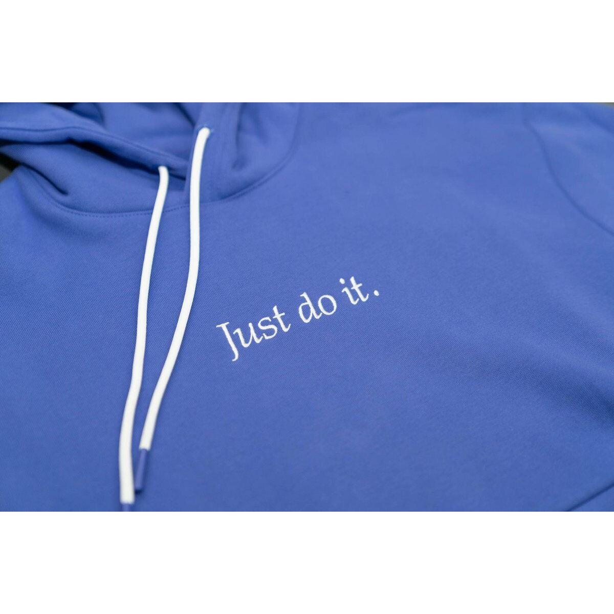 Nike Just Do It Heavyweight Hoodie Size L CI9406554 JDI Lab Violet Pullover outlets NWOT