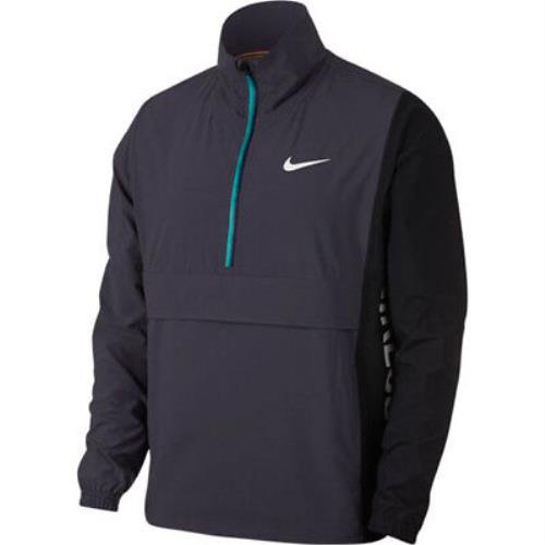 Nike Men s Court Stadium Tennis Jacket Windbreaker Black Size XL 934481-009