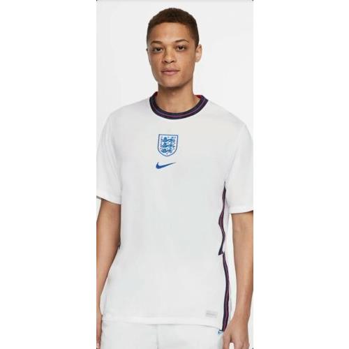 Nike England Soccer 2020/21 Match Jersey Mens Small