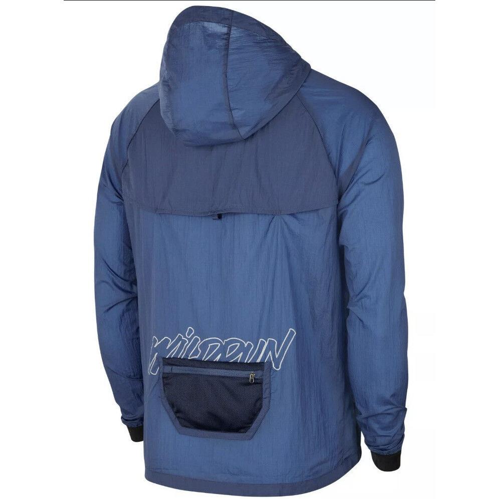 Nike Mens Windrunner Wildrun Hooded Running Jacket Large CU5738-469 Retails