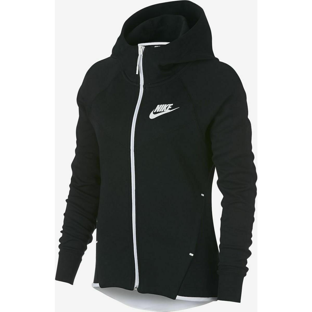 Nike Sportswear Tech Fleece Windrunner Full Zip Hoodie 930759-011 Women`s XS