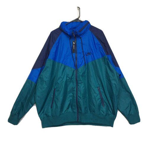 Nike Air Woven Jacket Men Size 2XL Performance Half Zip Pullover Rain Coat