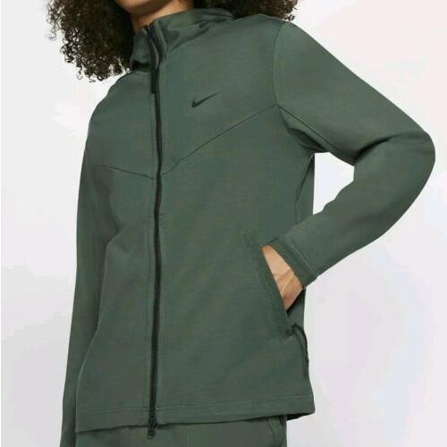 Nike Sportswear Tech Pack Full Zip Hoodie Jacket Size Large BV4489 370 L