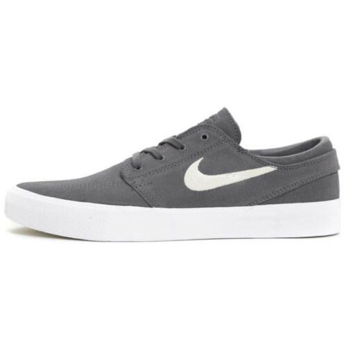Nike SB Zoom Stefan Janosk RM Skate Shoes Mens Size 7 AQ7475 009 Iron Gray